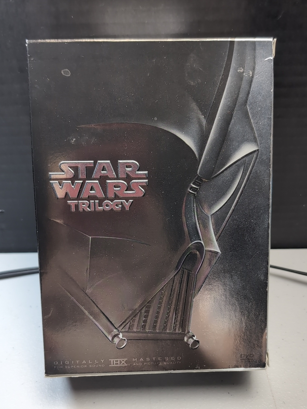 Star Wars Trilogy DVD Box Set Widescreen